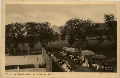 Evian les Bains - Tennis -492398