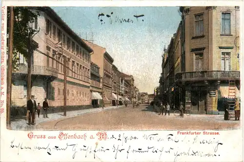 Offenbach am Main - Frankfurter Strasse -492826