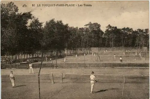 Le Touquet Paris Plage - Les Tennis -492438