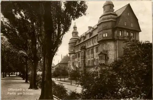 Offenbach am Main - Partie am Schloss -492866