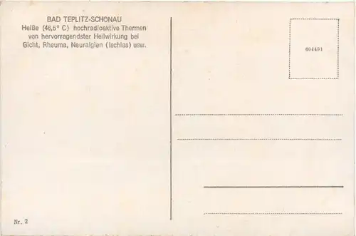 Bad Teplitz-Schönau -494000