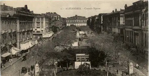 Alexandria - Consuls Square -97940