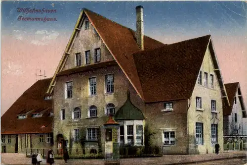 Wilhelmshaven - Seemannshaus -492292