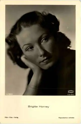 Brigitte Horney - Schauspieler -491408