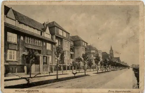 Wilhelmshaven - Prinz Heinrichstrasse -492312