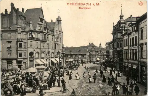 Offenbach am Main - Marktplatzse -493090