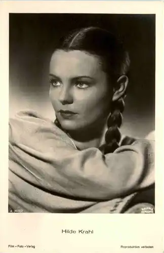 Hilde Krahl - Schauspieler -491428