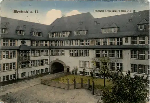 Offenbach am Main - Technische Lehranstalten -492946