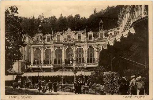Karlsbad - Cafe Pupp -494060
