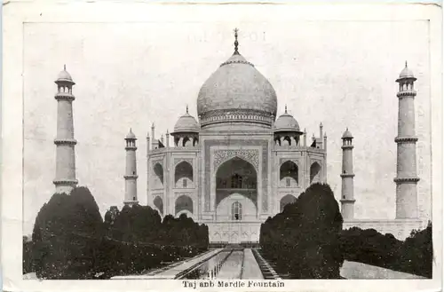India - Taj Mahal -469264