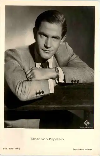 Ernst von Klipstein - Schauspieler -491448