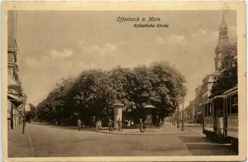 Offenbach am Main - Katholische Kirche -492914