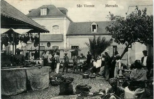 Cap Verde - Sao Vicente - Mercado -98038