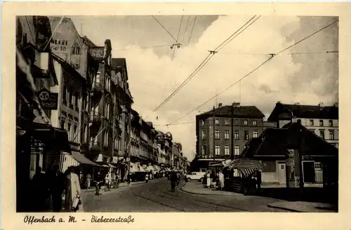 Offenbach am Main - Biebererstrasse -492986