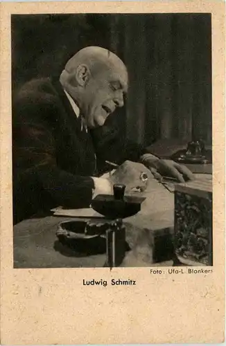Ludwig Schmitz - Schauspieler -491468