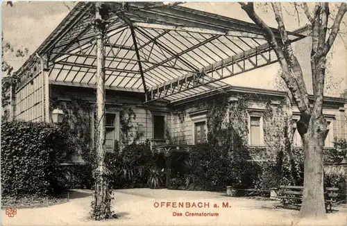 Offenbach am Main - Crematorium -492934