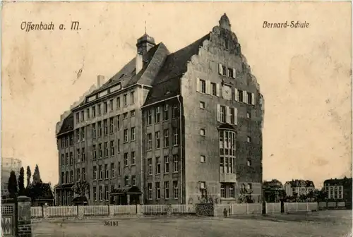 Offenbach am Main - Bernard Schule -492954