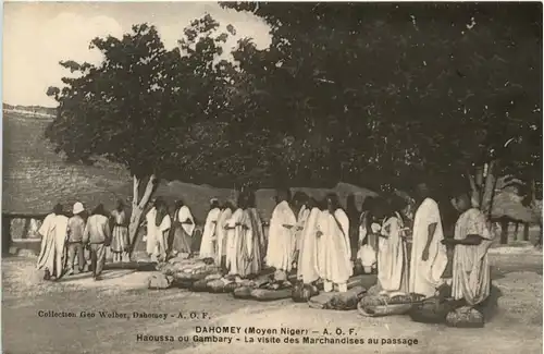 Dahomey - Haoussa ou Gambary -98078
