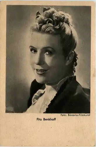 Fita Benkhoff - Schauspieler -491508