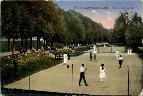 Bad Langenschwalbach - Tennisplatz -492638