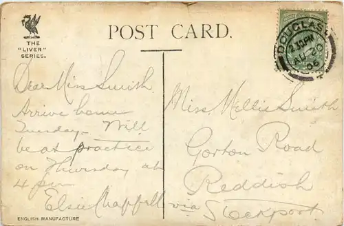 Laxey - Big Wheel -469344