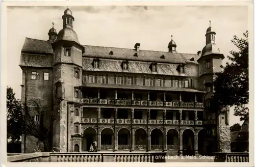 Offenbach am Main - Schloss -493046