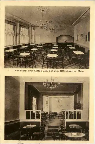 Offenbach am Main - Cafe Schulte -492698