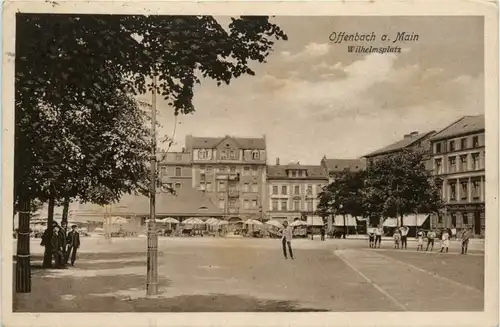 Offenbach am Main - Wilhelmsplatz -493106