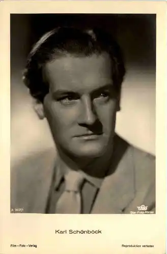 Karl Schönböck - Schauspieler -491568