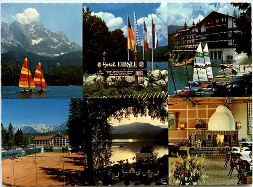 Grainau - Hotel Eibsee -493476