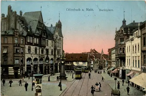 Offenbach am Main - Markt -493094