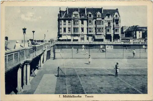 Middelkerke - Tennis -492532