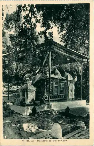 Blida - Marabout de Sidi el Kebir -469444