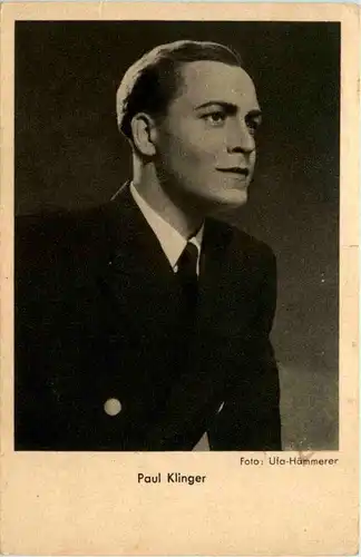 Paul Klinger - Schauspieler -491608