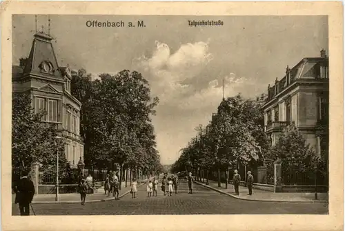 Offenbach am Main - Tulpenhofstrasse -492778