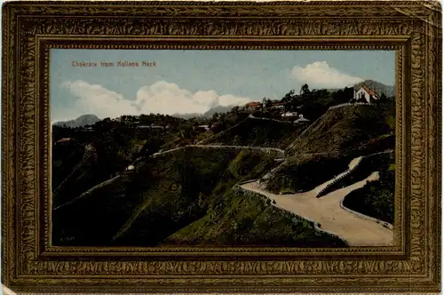 Chakrata from Kailana Neck - India -469464
