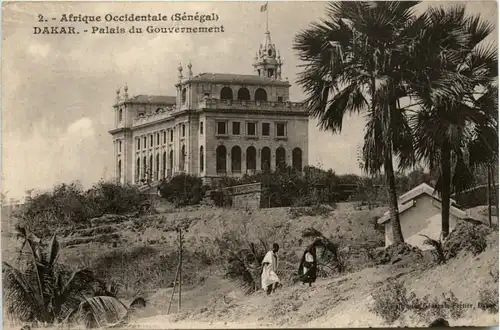 Senegal - Dakar - Palais du Gouvernement -98236