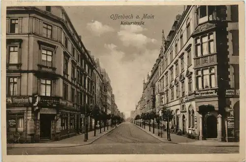 Offenbach am Main - Kaiser-Strasse -492838