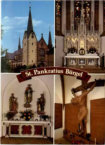 Offenbach - Bürgel - St. Pankratius -493310