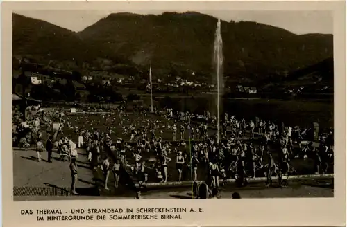 Strandbad in Schreckenstein - Birnai -494280