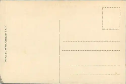 Offenbach am Main - Mainufer bis zum Jahre 1890 -492858