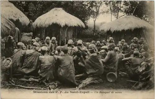 Mission des PP du St. Esprit - Congo -98276