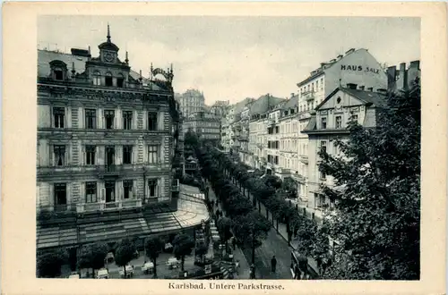 Karlsbad - Untere Parkstrasse -494320
