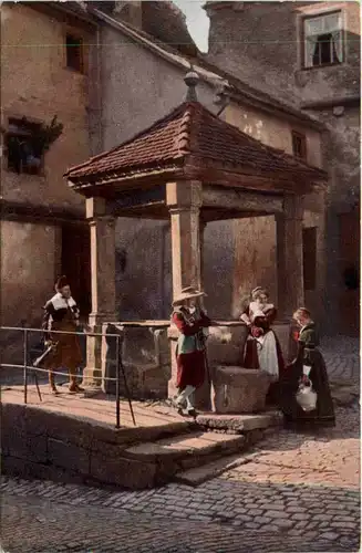 Rothenburg o.T., Am Hofbrunnen -391580