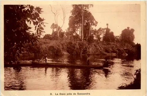 La Davo pres de Sassandra -98356