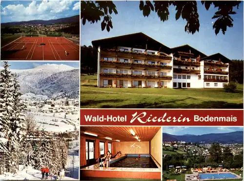 Waldhotel Riederin - Bodenmais -493450