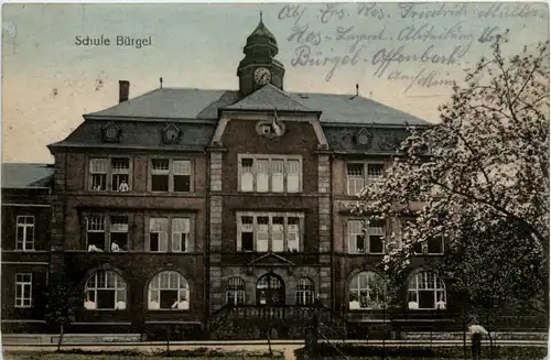 Offenbach - Bürgel - Schule -493326