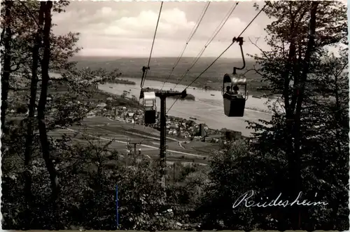 Rüdesheim , Seilbahn -391600