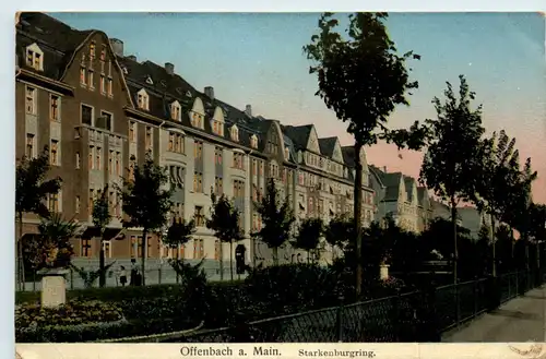 Offenbach am Main - Starkenburgring -492792