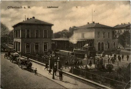 Offenbach am Main - Lokalbahnhof -492998